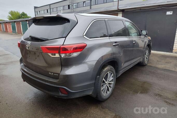 Toyota Highlander 3 generation [restyling] Crossover