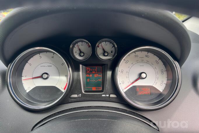 Peugeot 308 T7 CC cabriolet