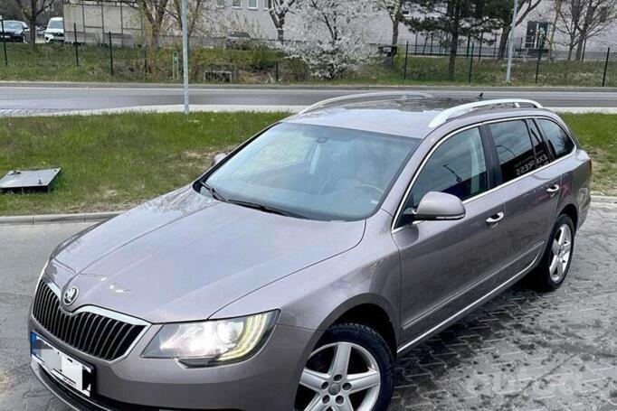 Skoda Superb 2014