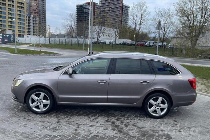 Skoda Superb 2014
