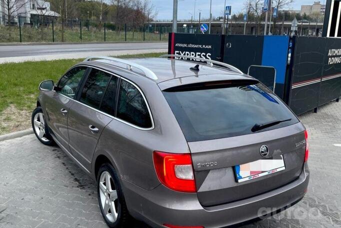 Skoda Superb 2014
