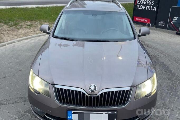 Skoda Superb 2014