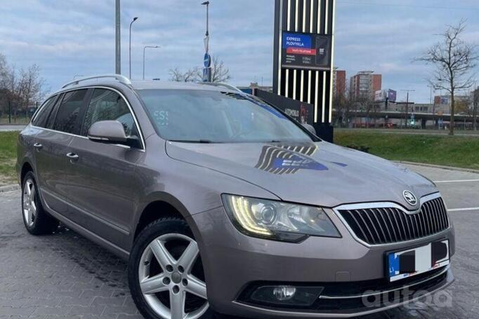 Skoda Superb 2014