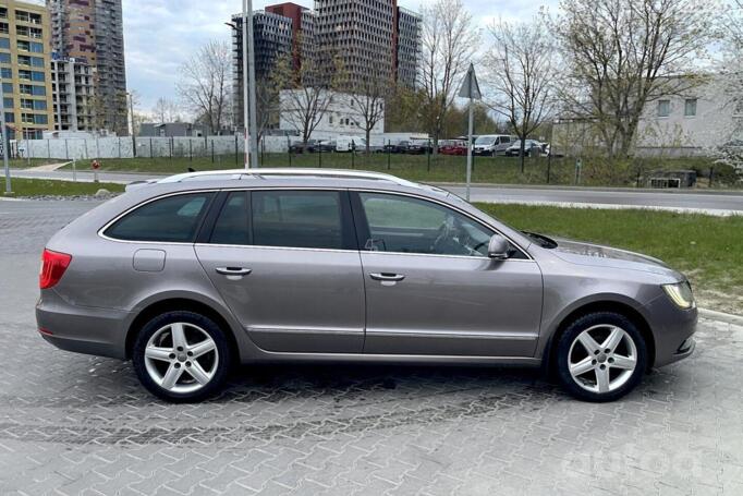 Skoda Superb 2014