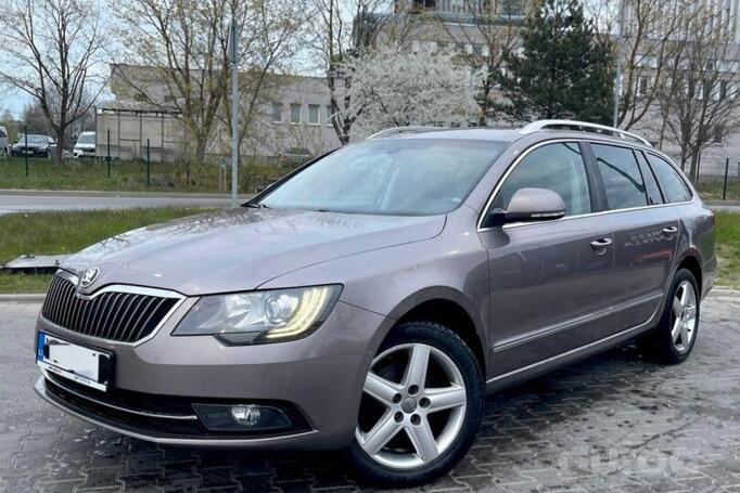 Skoda Superb 2014