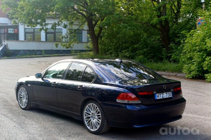 BMW 7 Series E65/E66 Sedan 4-doors