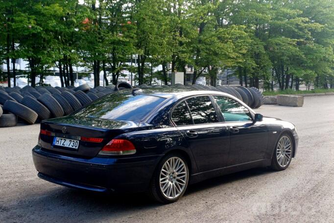 BMW 7 Series E65/E66 Sedan 4-doors