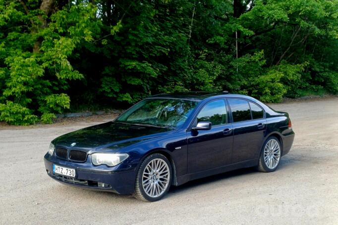 BMW 7 Series E65/E66 Sedan 4-doors
