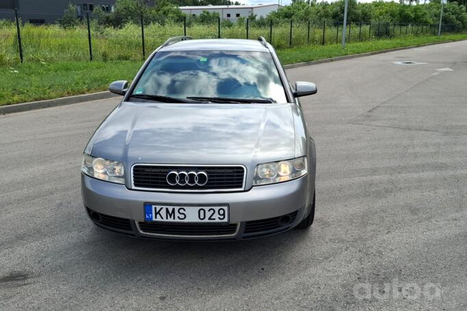 Audi A4 B6 Avant wagon 5-doors