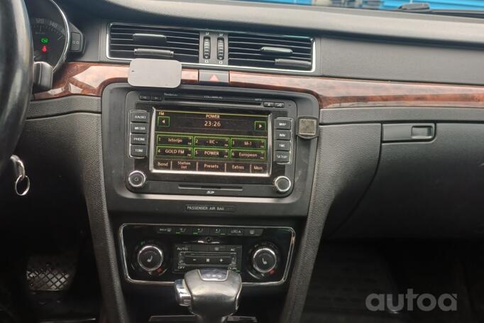 Skoda Superb 2 generation Combi wagon