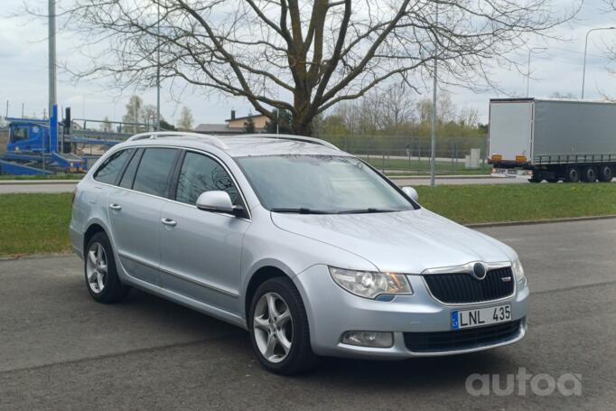 Skoda Superb 2 generation Combi wagon
