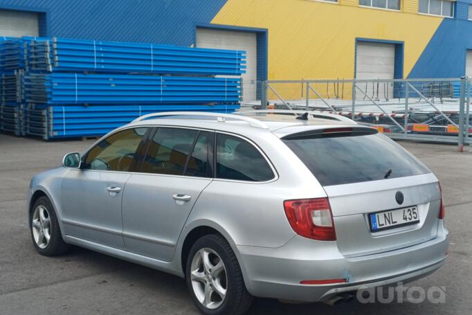 Skoda Superb 2 generation Combi wagon