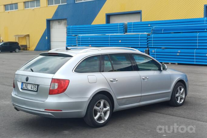 Skoda Superb 2 generation Combi wagon