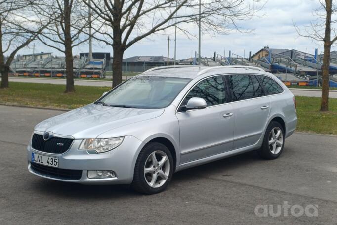 Skoda Superb 2 generation Combi wagon
