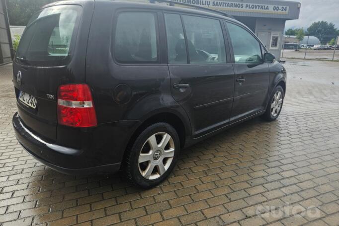 Volkswagen Touran 1 generation Minivan