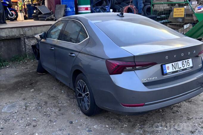Skoda Octavia 4 generation [facelift]