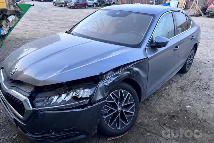 Skoda Octavia 4 generation [facelift]