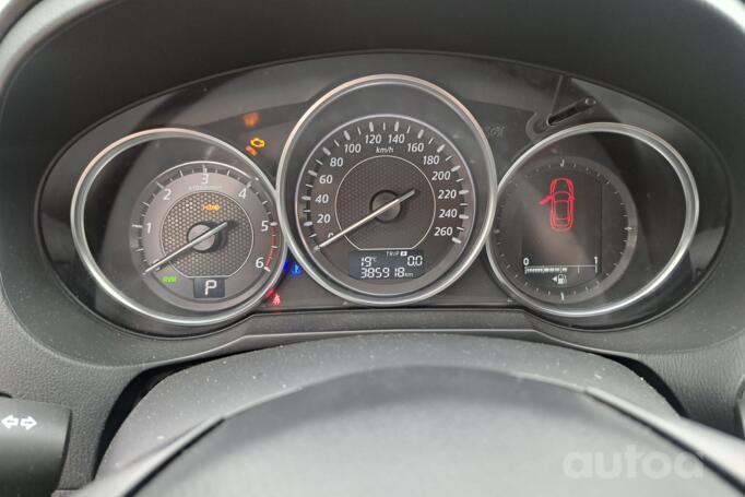Mazda 6 GJ wagon