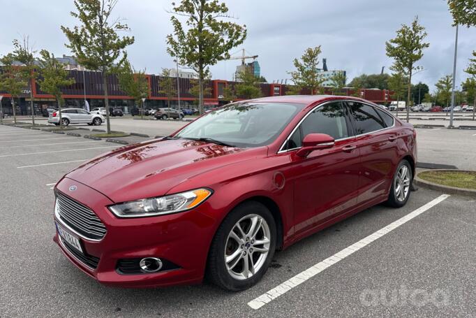 Ford Fusion Titanium