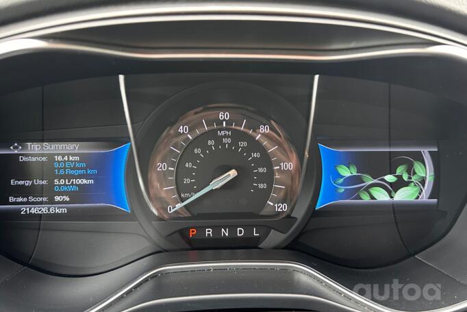Ford Fusion Titanium