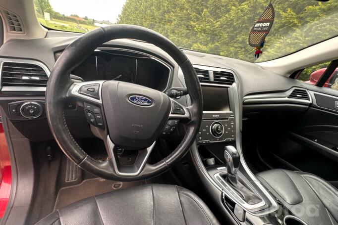 Ford Fusion Titanium