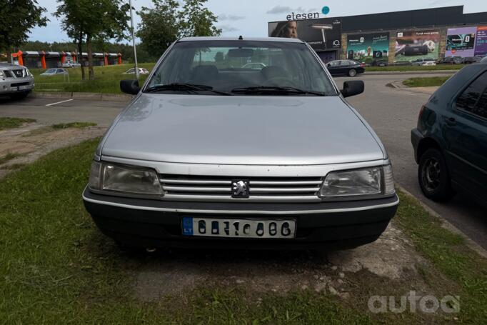 Peugeot 405 1 generation [restyling] Sedan