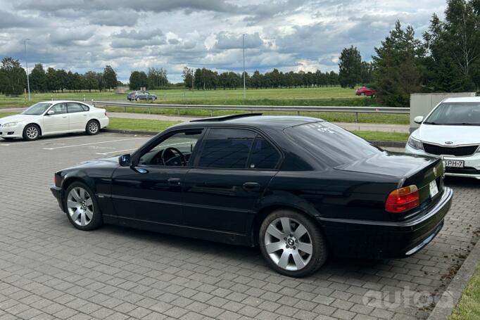 BMW 7 Series E38 Sedan
