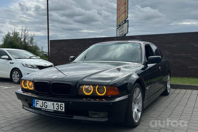 BMW 7 Series E38 Sedan