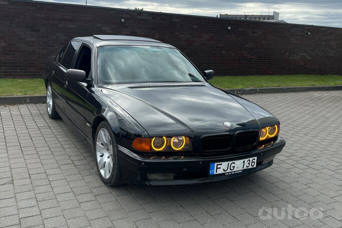 BMW 7 Series E38 Sedan