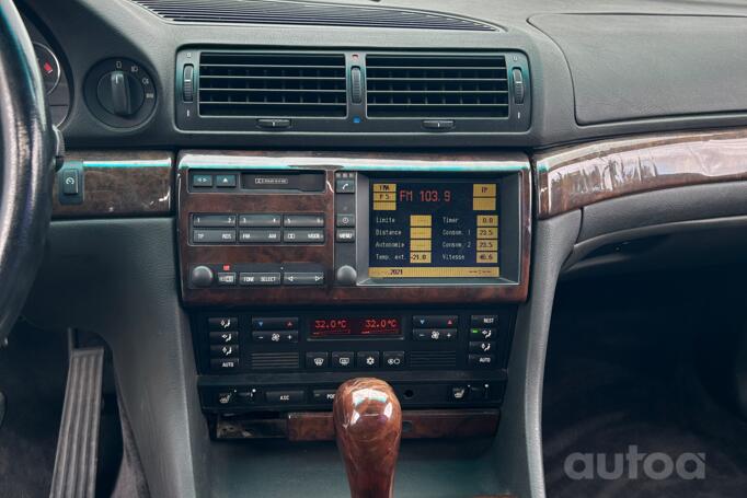 BMW 7 Series E38 Sedan