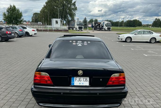 BMW 7 Series E38 Sedan