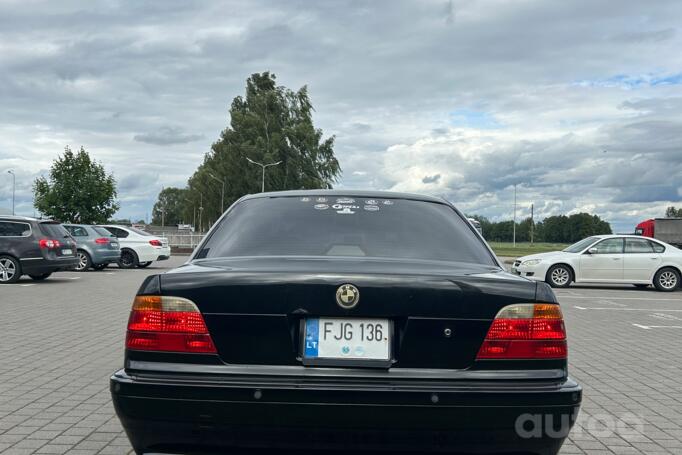 BMW 7 Series E38 Sedan