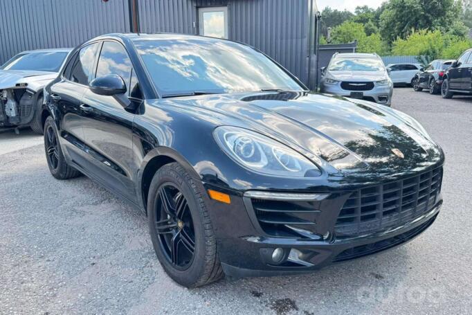 Porsche Macan 1 generation Crossover