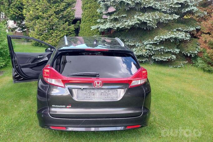 Honda Civic 9 generation [restyling] Tourer wagon