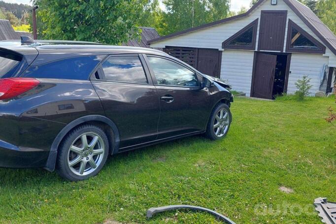 Honda Civic 9 generation [restyling] Tourer wagon