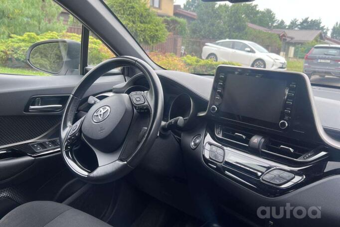 Toyota C-HR 1 generation [restyling]