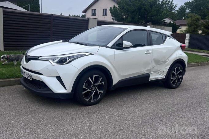 Toyota C-HR 1 generation [restyling]