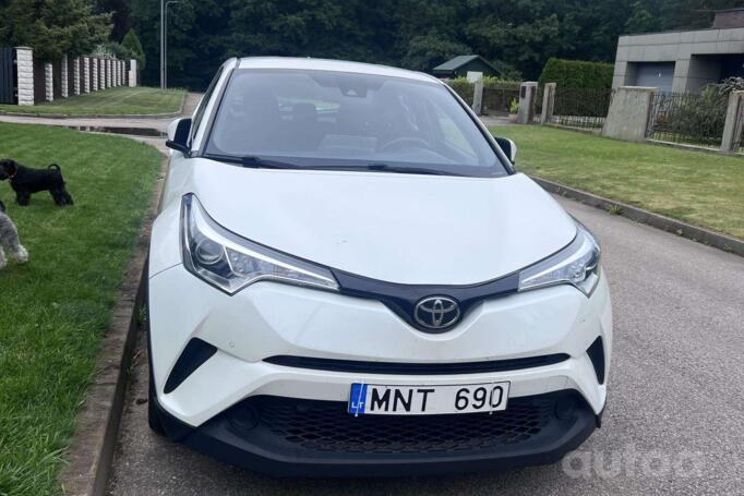 Toyota C-HR 1 generation [restyling]