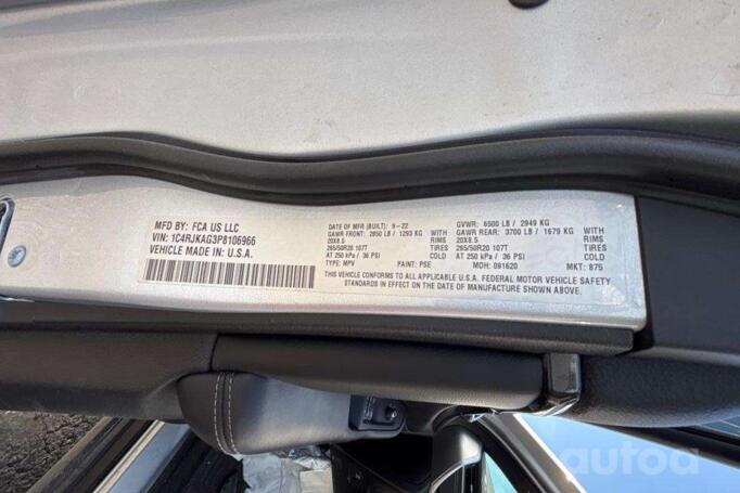 Jeep Grand Cherokee WL