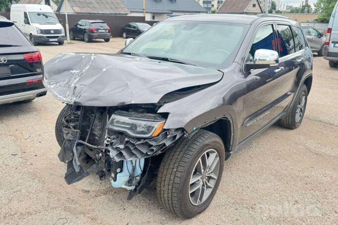 Jeep Grand Cherokee WK2 [restyling] SUV 5-doors