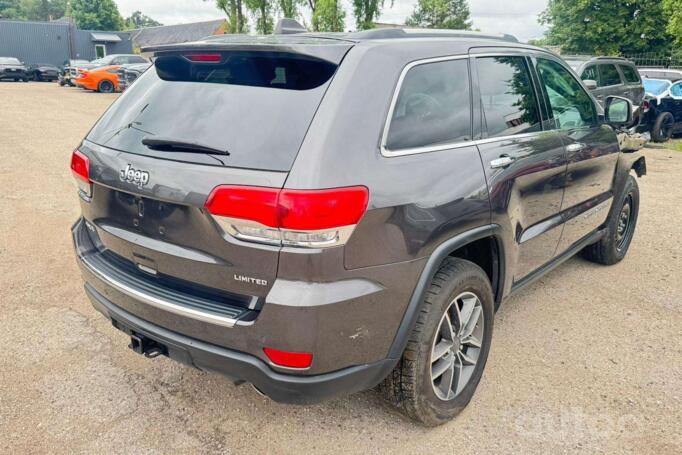 Jeep Grand Cherokee WK2 [restyling] SUV 5-doors