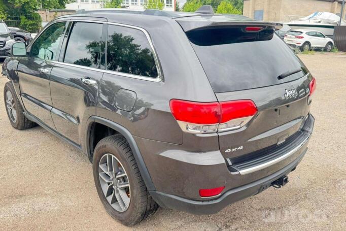 Jeep Grand Cherokee WK2 [restyling] SUV 5-doors