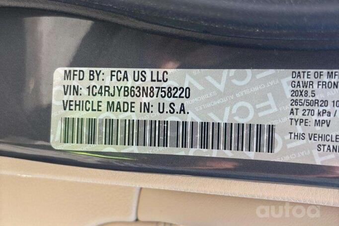 Jeep Grand Cherokee WL