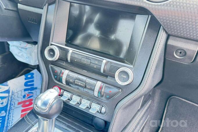 Ford Mustang 6 generation [restyling] Coupe