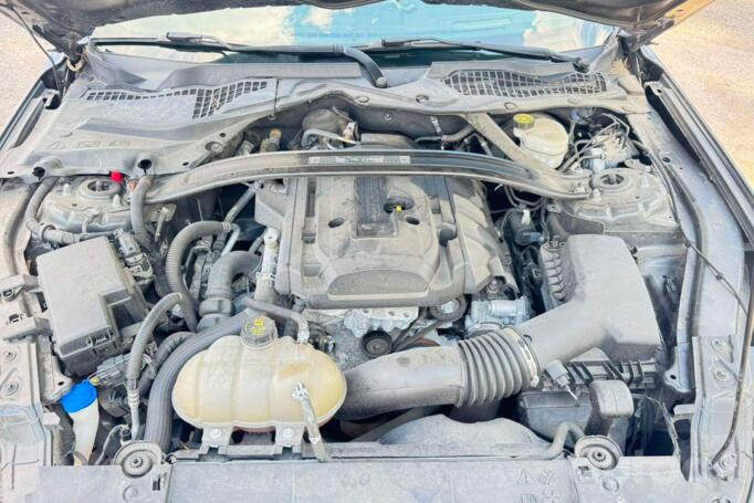 Ford Mustang 6 generation [restyling] Coupe