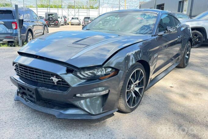 Ford Mustang 6 generation [restyling] Coupe