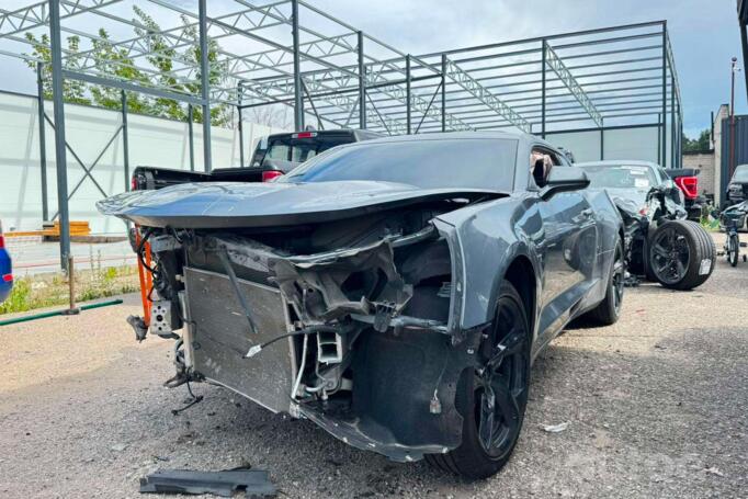 Chevrolet Camaro 6 generation [restyling] Coupe