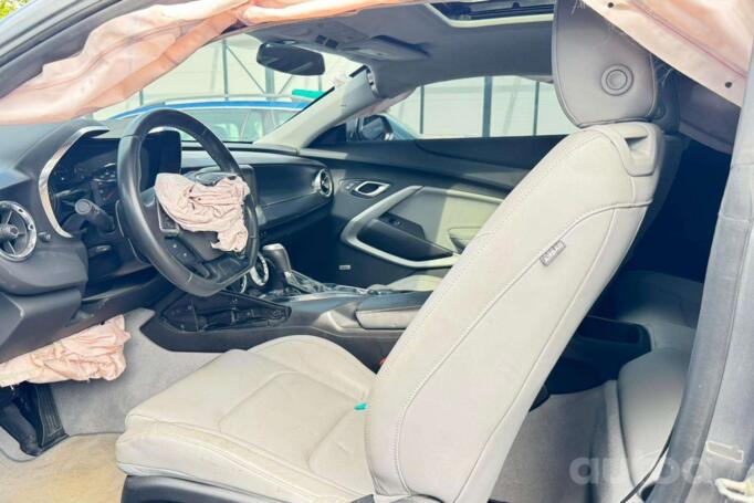 Chevrolet Camaro 6 generation [restyling] Coupe