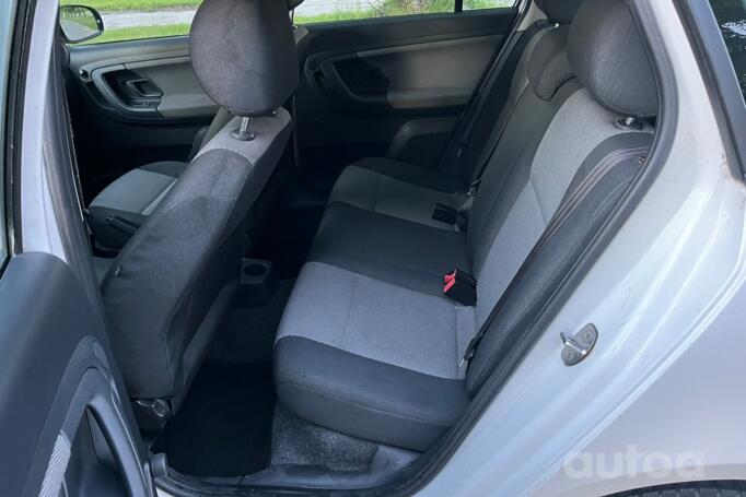 Skoda Fabia 5J Combi wagon 5-doors