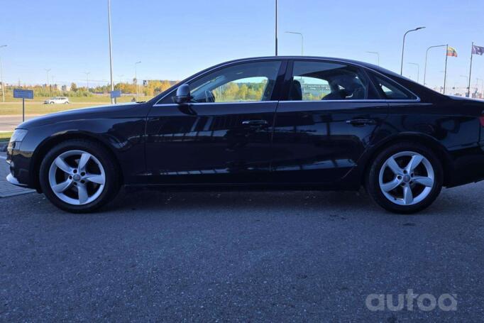 Audi A4 B8/8K Sedan 4-doors